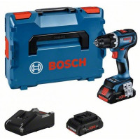 Акумулаторен винтоверт BOSCH GSR 18V-90 C 2x4.0Ah ProCORE, L-BOXX