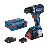Акумулаторен винтоверт BOSCH GSR 18V-90 C 2x4.0Ah ProCORE, L-BOXX, C-модул