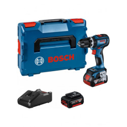 Акумулаторен ударно-пробивен винтоверт BOSCH GSB 18V-90 C 2x4.0Ah Акумулаторен ударно-пробивен винтоверт BOSCH GSB 18V-90 C 2x4.0Ah
