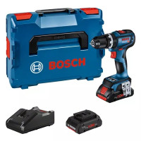 Акумулаторен ударно-пробивен винтоверт BOSCH GSB 18V-90 C 2x4.0Ah ProCORE Акумулаторен ударно-пробивен винтоверт BOSCH GSB 18V-90 C 2x4.0Ah ProCORE