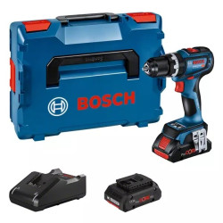 Акумулаторен ударно-пробивен винтоверт BOSCH GSB 18V-90 C 2x4.0Ah ProCORE Акумулаторен ударно-пробивен винтоверт BOSCH GSB 18V-90 C 2x4.0Ah ProCORE