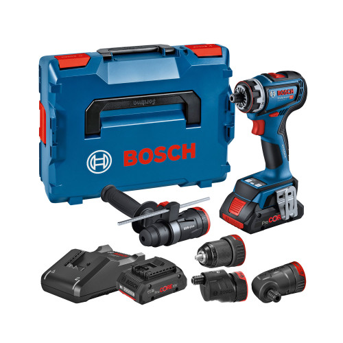Акумулаторен винтоверт BOSCH GSR 18V-90 FC SET