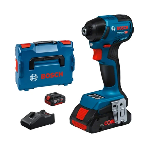 Акумулаторен ударен гайковерт BOSCH GDR 18V-220 C