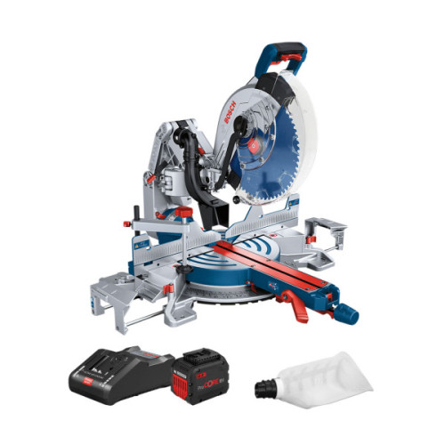 Акумулаторен настолен циркуляр BOSCH BITURBO GCM 18V-305 GDC Акумулаторен настолен циркуляр BOSCH BITURBO GCM 18V-305 GDC