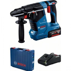 Акумулаторен перфоратор BOSCH GBH 187-LI - 5,0 Ah Акумулаторен перфоратор BOSCH GBH 187-LI - 5,0 Ah