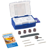 Комплект за обработване на дърво DREMEL, 20 части Комплект за обработване на дърво DREMEL, 20 части