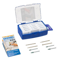 Комплект за гравиране на стъкло DREMEL, 8 части Комплект за гравиране на стъкло DREMEL, 8 части