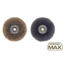 Дискове за полиране DREMEL MAX EZ SpeedClic, 2 бр.