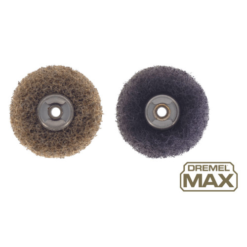 Дискове за полиране DREMEL MAX EZ SpeedClic, 2 бр.