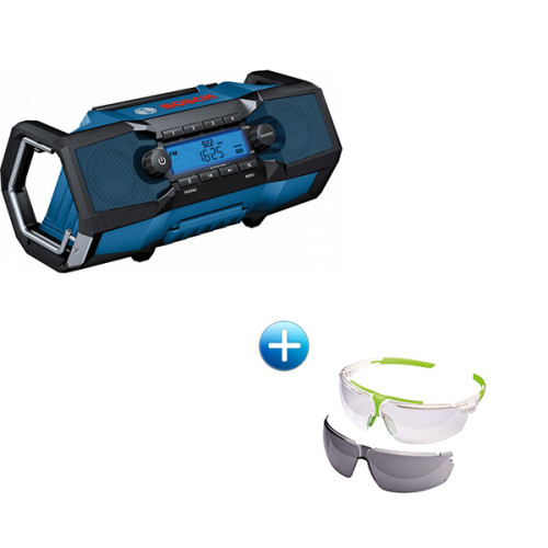 Акумулаторно радио BOSCH GPB 18V-2 C SOLO