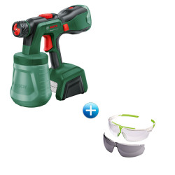 Акумулаторен бояджийски пистолет BOSCH UniversalSpray 18V-300 SOLO