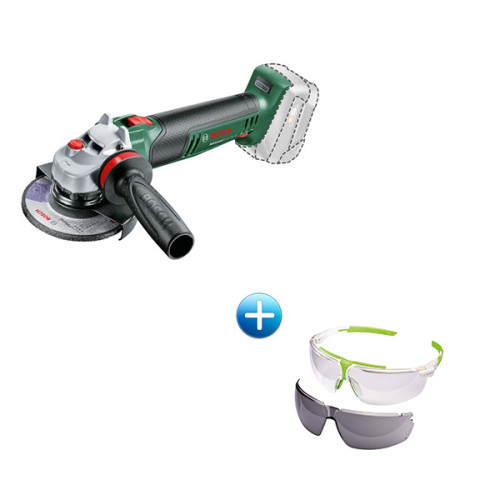 Акумулаторен ъглошлайф BOSCH AdvancedGrind 18V-80 SOLO