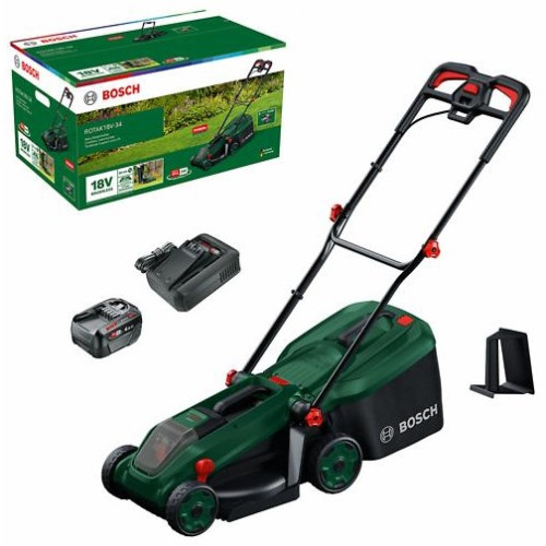 Акумулаторна косачка BOSCH ROTAK ROTAK 18V-34