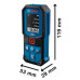 Лазерна ролетка BOSCH GLM 60-31