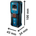 Лазерна ролетка BOSCH GLM 50-21