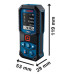 Лазерна ролетка BOSCH GLM 80-35C
