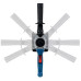 Акумулаторната бъркалка за строителни смеси Bosch GRW 18V-120 Solo