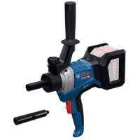 Акумулаторната бъркалка за строителни смеси Bosch GRW 18V-120 Solo