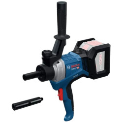 Акумулаторната бъркалка за строителни смеси Bosch GRW 18V-120 Solo Акумулаторната бъркалка за строителни смеси Bosch GRW 18V-120 Solo