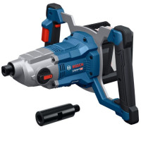 Акумулаторната бъркалка за строителни смеси Bosch GRW 18V-160 Solo