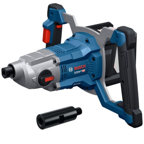 Акумулаторната бъркалка за строителни смеси Bosch GRW 18V-160 Solo