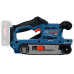 Акумулаторен лентов шлайф Bosch GBS 18V-75 Solo