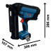 Акумулаторен пистолет BOSCH GNH 18V-64-3 Solo