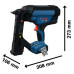 Акумулаторен пистолет за пирони BOSCH GTH 18V-38 2M - Solo