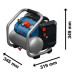 Акумулаторен компресор Bosch GKO18V-51 Solo