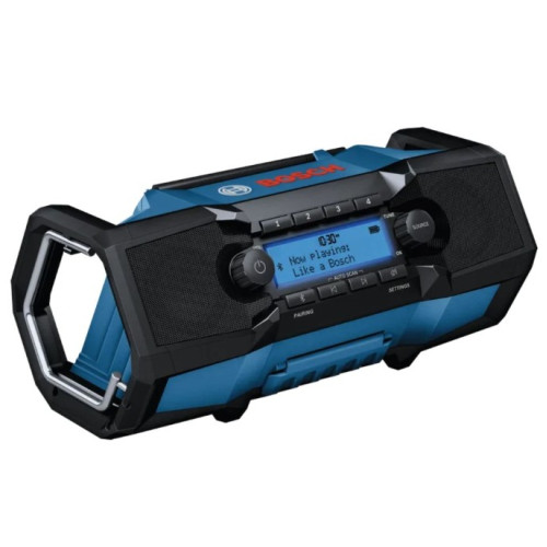 Акумулаторно радио Bosch GPB 18V-3SC - Solo Акумулаторно радио Bosch GPB 18V-3SC - Solo