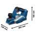 Акумулаторно ренде BOSCH GHO 18V-20 Solo + Куфар