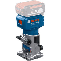 Оберфреза акумулаторна BOSCH PRO GLF 18V-8 SOLO