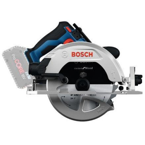 Акумулаторен циркуляр BOSCH GKS 18V-68-2 - Solo