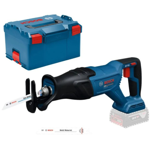 Акумулаторен саблен трион BOSCH GSA18V-280 solo с куфар
