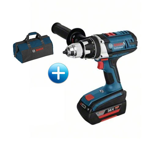 Акумулаторен пробивен винтоверт BOSCH GSR 36VE-2-Li Акумулаторен пробивен винтоверт BOSCH GSR 36VE-2-Li