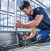 Акумулаторен ударен гайковерт BOSCH PRO GDS 18V-450P - Solo + Куфар