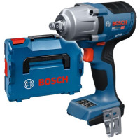 Акумулаторен ударен гайковерт BOSCH GDS 18V-450H - Solo + Куфар