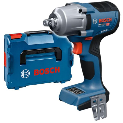 Акумулаторен ударен гайковерт BOSCH GDS 18V-450H - Solo + Куфар