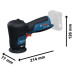 Акумулаторна полирмашина BOSCH PRO GPO 12V-77 Solo