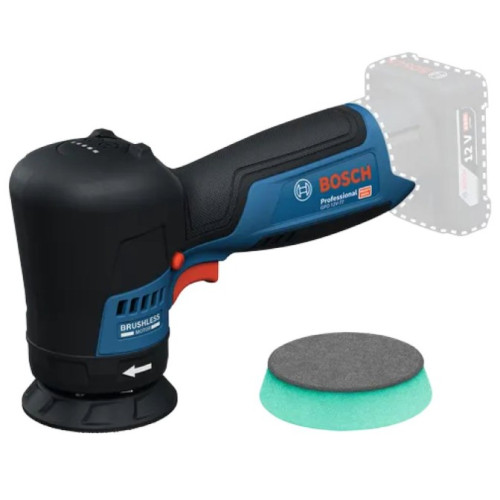Акумулаторна полирмашина BOSCH PRO GPO 12V-77 Solo