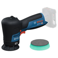 Акумулаторна ексцентърна полирмашина Bosch PRO GPX 12V-77 Solo