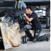 Акумулаторна ексцентърна полирмашина Bosch PRO GPX 12V-125 Solo