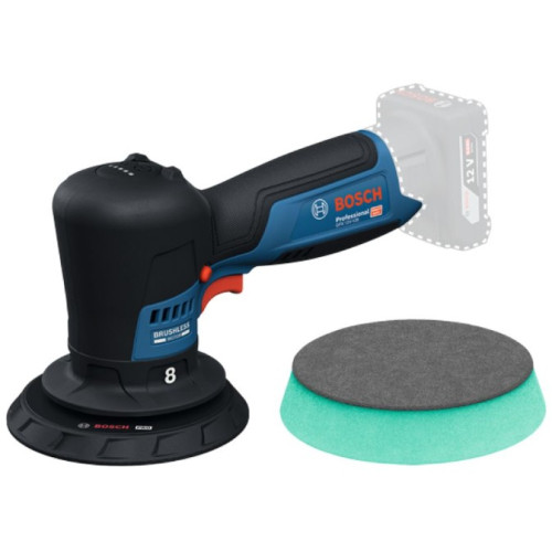Акумулаторна ексцентърна полирмашина Bosch PRO GPX 12V-125 Solo