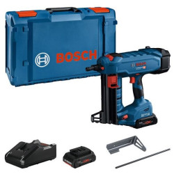 Акумулаторен пистолет BOSCH GNB 18V-38 2x4.0Ah