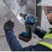 Акумулаторен ударен гайковерт BOSCH GDS 18V-750C - Solo