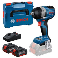 Акумулаторен ударен гайковерт BOSCH GDS 18V-750C