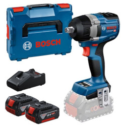Акумулаторен ударен гайковерт BOSCH GDS 18V-750C