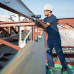 Акумулаторен ударен гайковерт BOSCH PRO GDS 18V-1600H - Solo