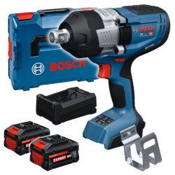 Акумулаторен ударен гайковерт BOSCH PRO GDS 18V-1600H - 2x8,0 Ah + Куфар