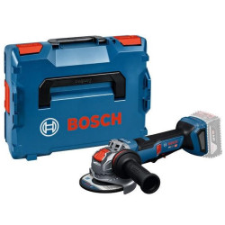 Акумулаторен ъглошлайф BOSCH GWS 18V-11PS - Solo, 125 mm + L-Boxx Акумулаторен ъглошлайф BOSCH GWS 18V-11PS - Solo, 125 mm + L-Boxx